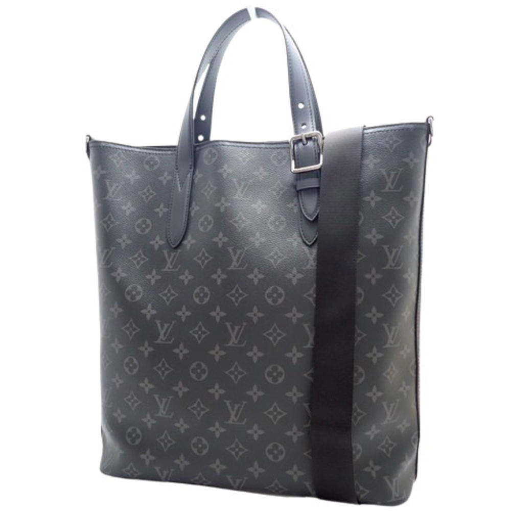 Louis Vuitton Eclipse Apollo Monogram Tote Bag Bl… - image 1